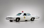 Chevrolet Impala 4-Door Sedan Fire Chief Car 1973 года